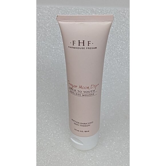 FarmHouse Fresh Sugar Moon Dip Ageless Mousse Peptide-Enriched Skin Therapy 2 Oz - Picture 1 of 1